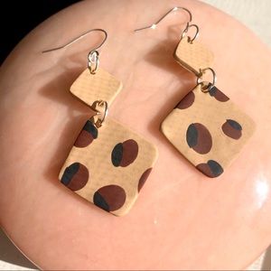 Clay earrings